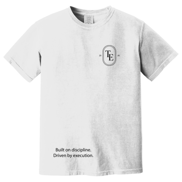 True Execution Classic - Black Print - COMFORT COLORS® HEAVYWEIGHT RING SPUN TEE Thumbnail