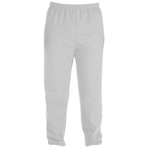 True Execution Cursive - White Embroidery - Gildan Adult Heavy Blend™ Sweatpant Thumbnail